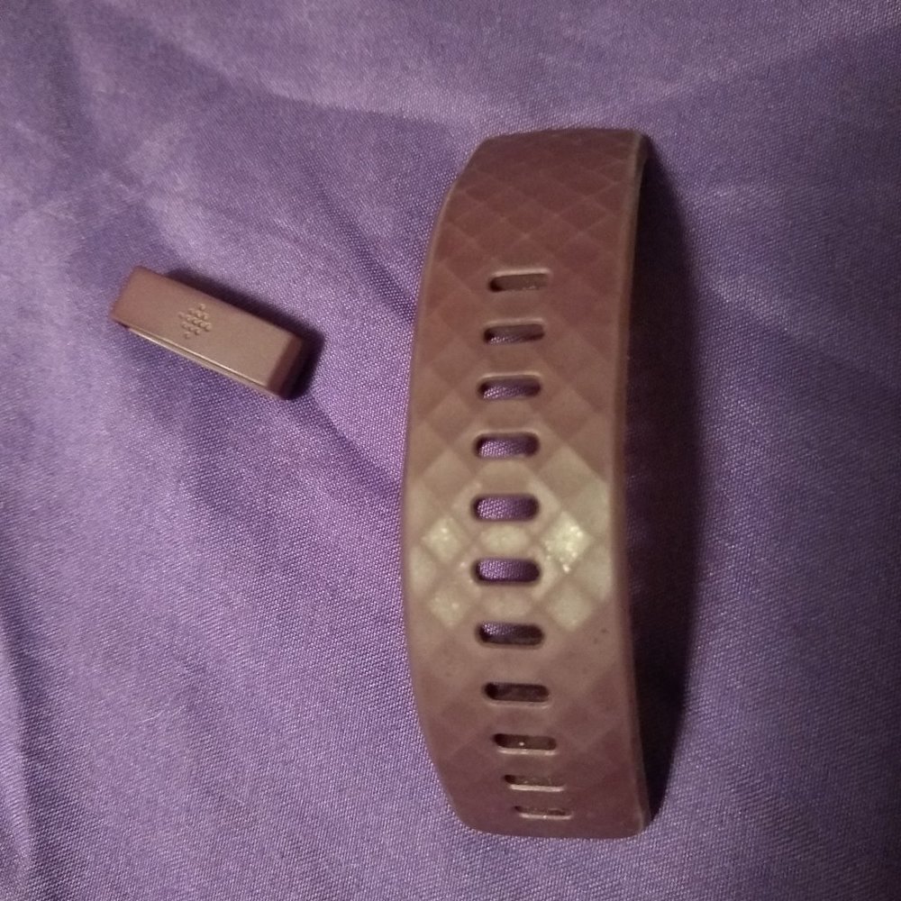 Fitbit Charge 4 Classic band - Size small, grommet side